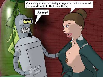 Futurama - A spa of her clone part 3 71