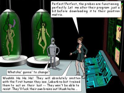 Futurama - A spa of her clone part 3 94