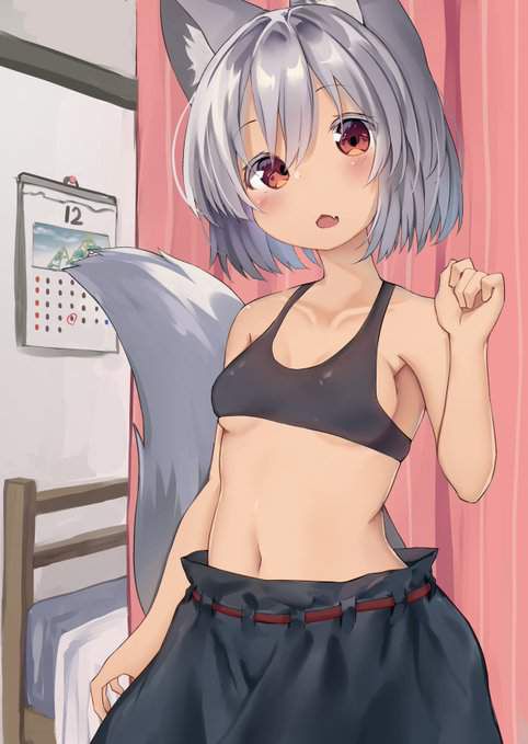 sex images of dog runners! 【Touhou Project】 18