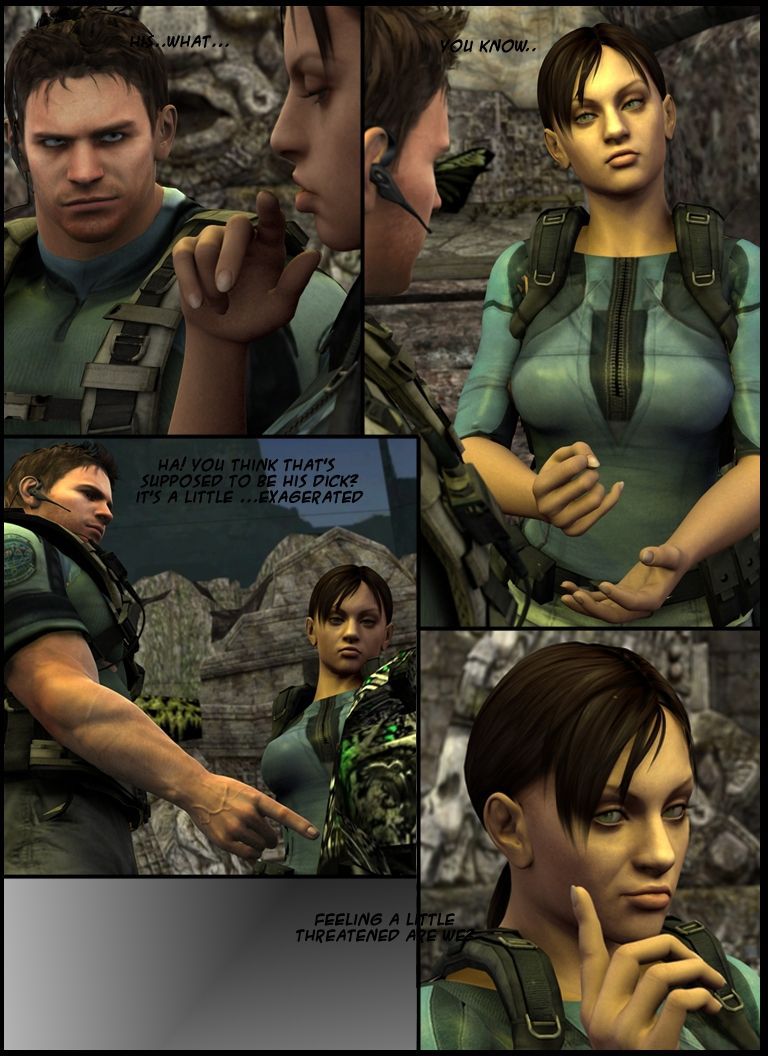 Lara Croft in Bolivia 3