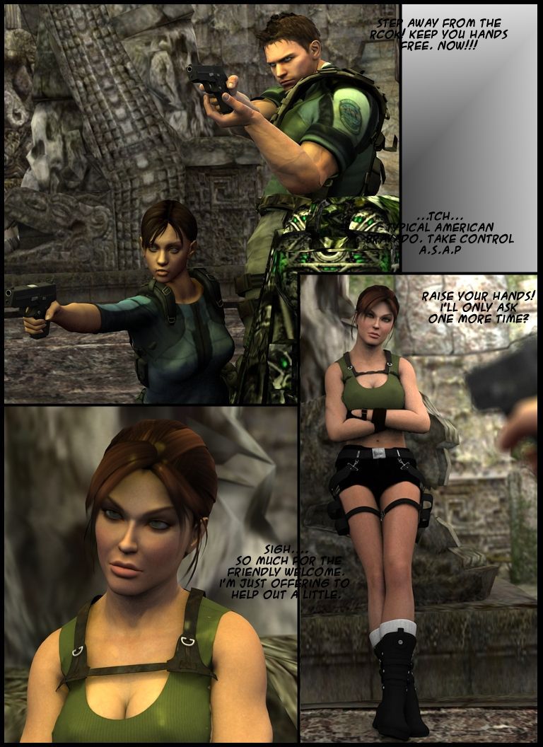 Lara Croft in Bolivia 4