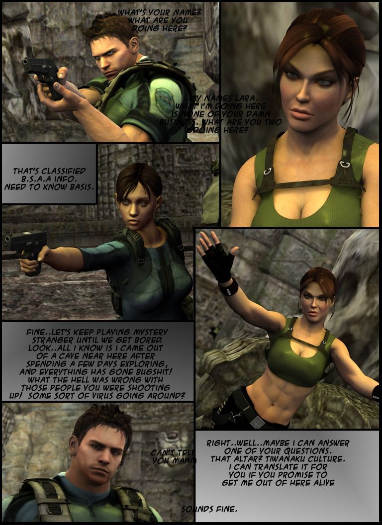 Lara Croft in Bolivia 5