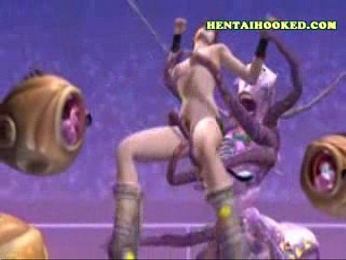 3D Monster Sex part6 - 59 sec 5