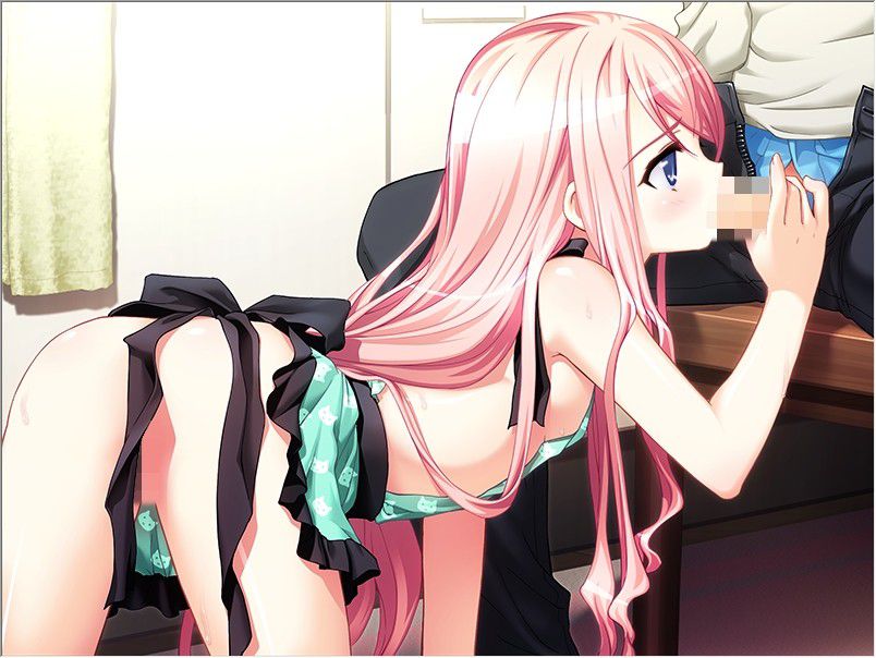 【Erotic Anime Summary】 Beautiful women and beautiful girls who enjoy delicious chickpeas with fellatio 【Secondary erotica】 22