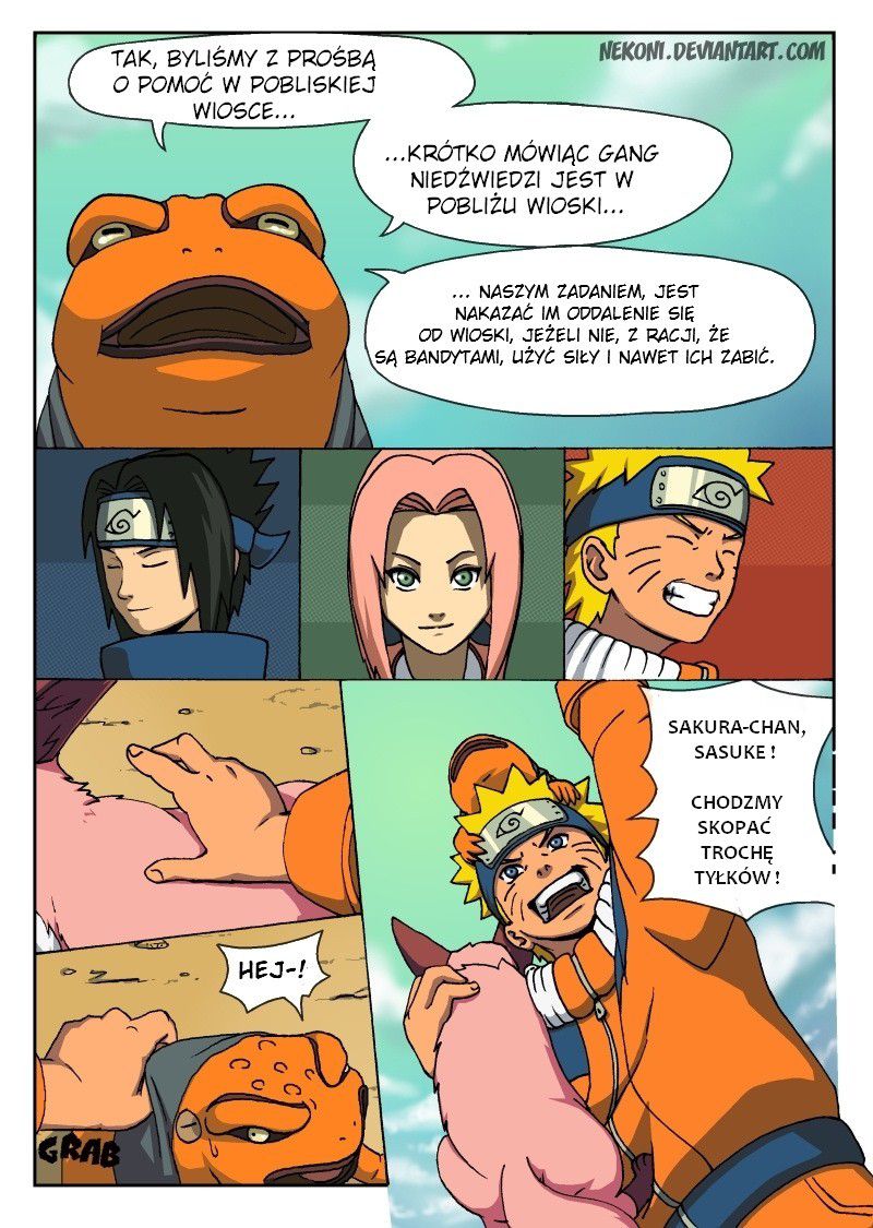 naruto tensei chapter 3 ( polish ) naruto 21