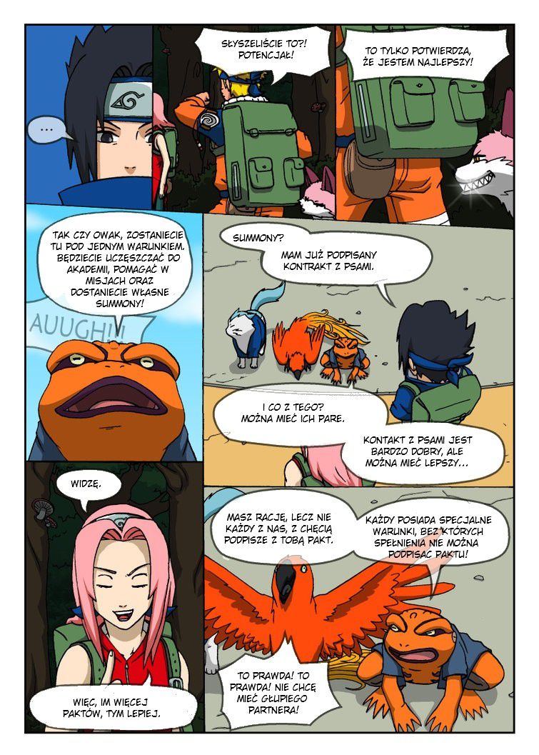 naruto tensei chapter 3 ( polish ) naruto 4