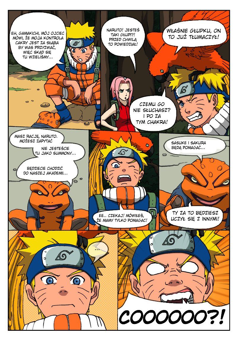 naruto tensei chapter 3 ( polish ) naruto 5