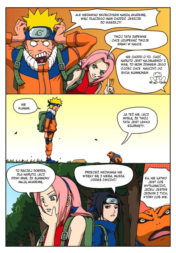 naruto tensei chapter 3 ( polish ) naruto 6