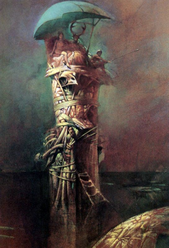 artist Bruce Pennington artist Bruce Pennington 19