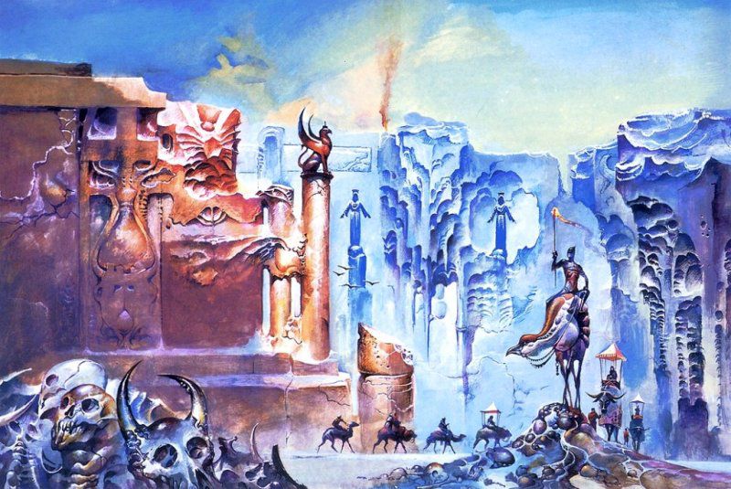 artist Bruce Pennington artist Bruce Pennington 25