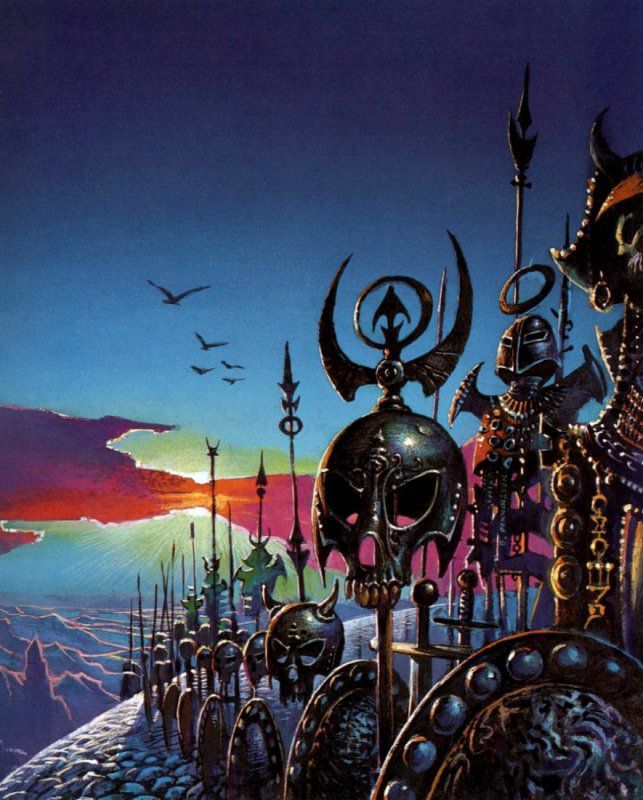 artist Bruce Pennington artist Bruce Pennington 30