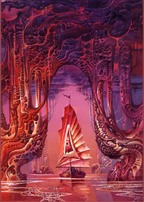 artist Bruce Pennington artist Bruce Pennington 40