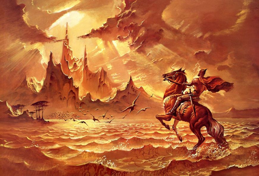 artist Bruce Pennington artist Bruce Pennington 42