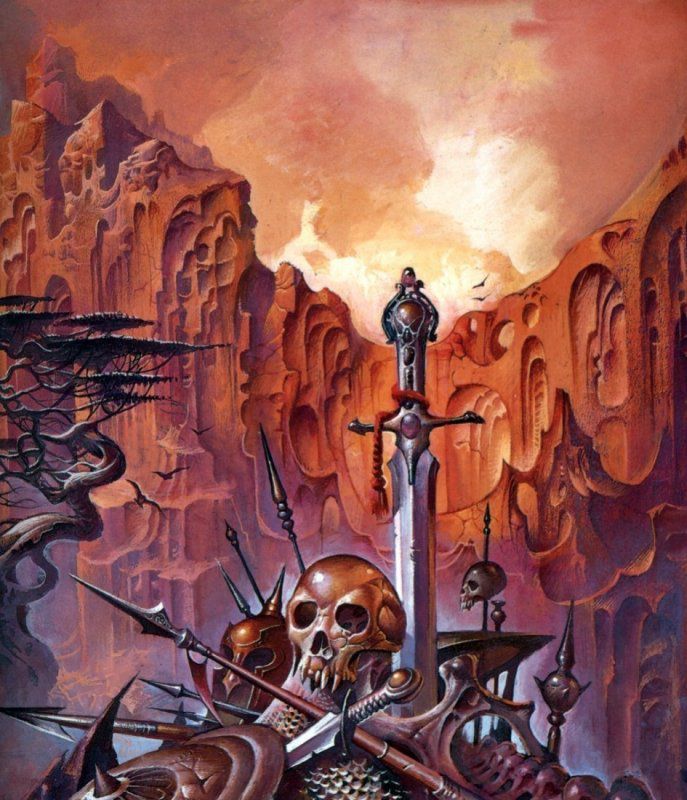 artist Bruce Pennington artist Bruce Pennington 43