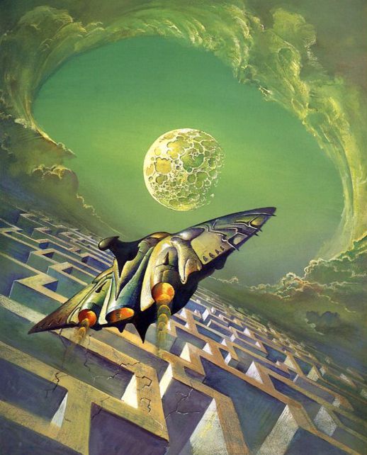 artist Bruce Pennington artist Bruce Pennington 45