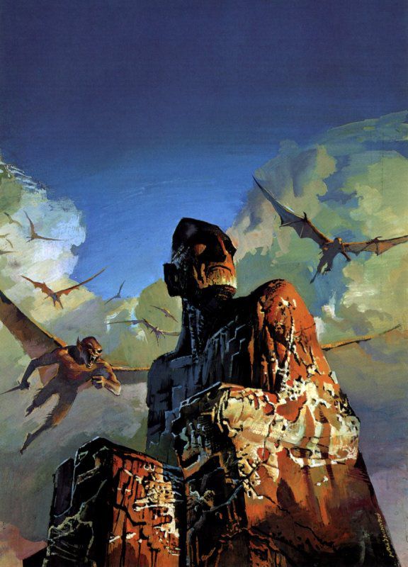 artist Bruce Pennington artist Bruce Pennington 6