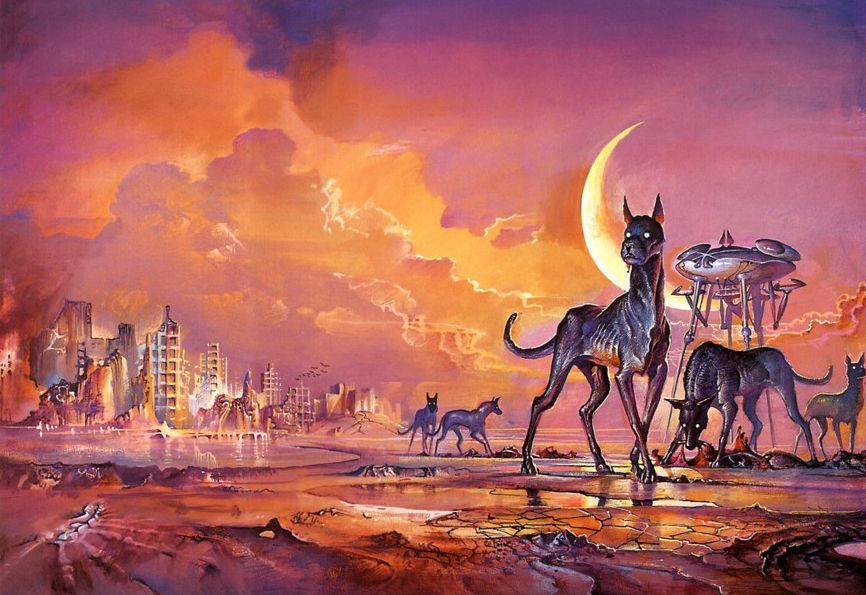 artist Bruce Pennington artist Bruce Pennington 71