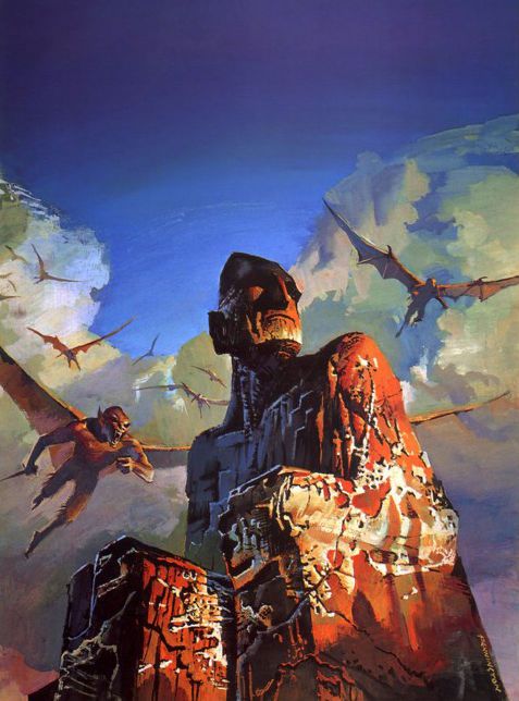 artist Bruce Pennington artist Bruce Pennington 75