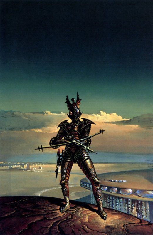 artist Bruce Pennington artist Bruce Pennington 82