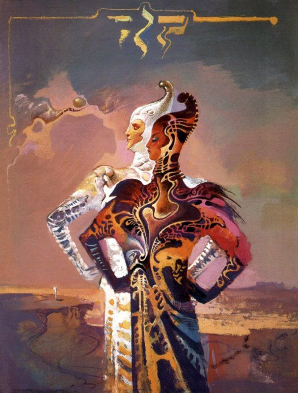 artist Bruce Pennington artist Bruce Pennington 83