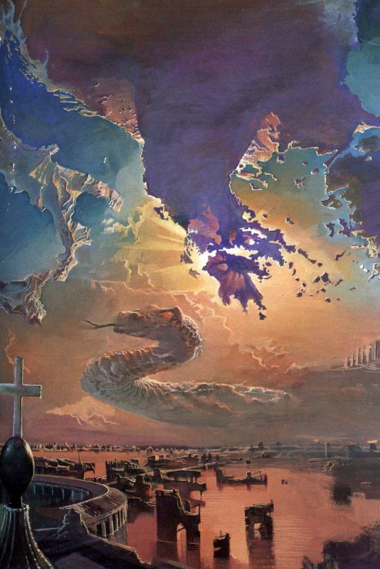 artist Bruce Pennington artist Bruce Pennington 85