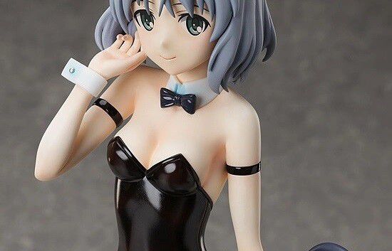 "Strike Witches" Erotic figure in an erotic bunny with the lines of Sanya's cheeky body! 1