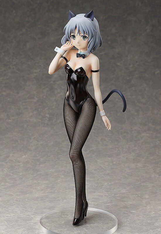 "Strike Witches" Erotic figure in an erotic bunny with the lines of Sanya's cheeky body! 2