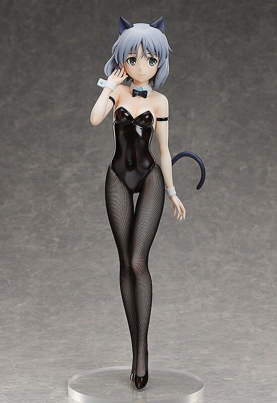 "Strike Witches" Erotic figure in an erotic bunny with the lines of Sanya's cheeky body! 3
