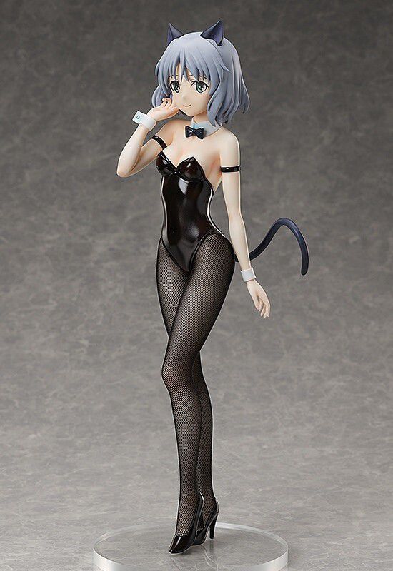 "Strike Witches" Erotic figure in an erotic bunny with the lines of Sanya's cheeky body! 4