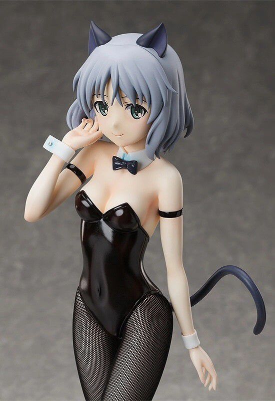 "Strike Witches" Erotic figure in an erotic bunny with the lines of Sanya's cheeky body! 6