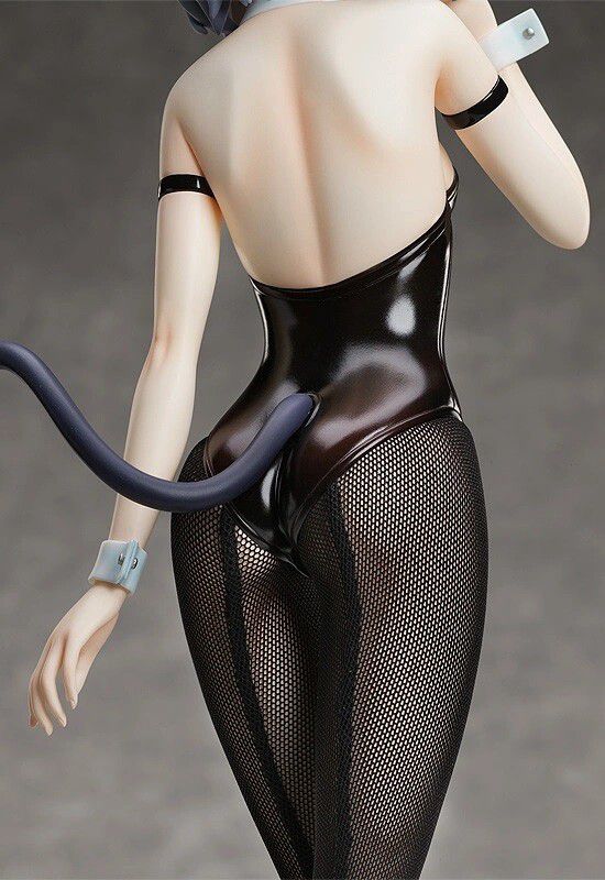 "Strike Witches" Erotic figure in an erotic bunny with the lines of Sanya's cheeky body! 7