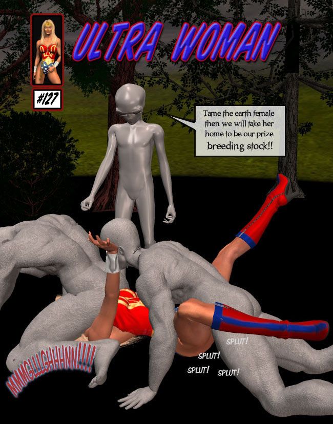 Superheroines Helpless 7
