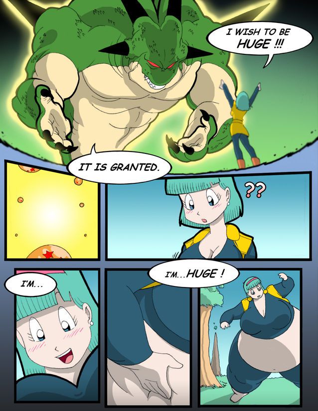 [Jed Soriano] Bulma's Wish (Dragon Ball Z) 2