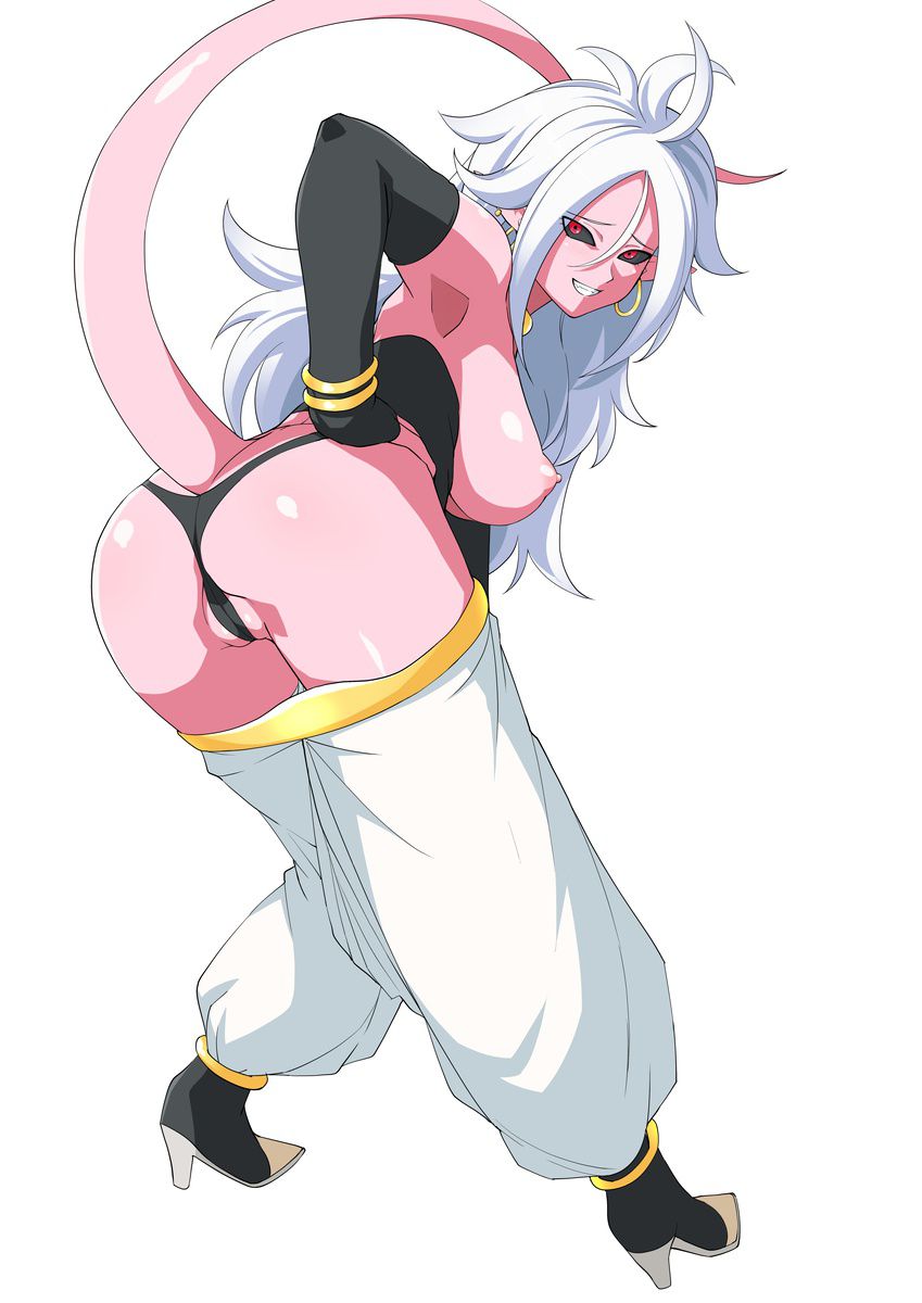 【Erotic Anime Summary】Dragon Ball Android No. 21 Erotic Image 【Secondary Erotic】 19