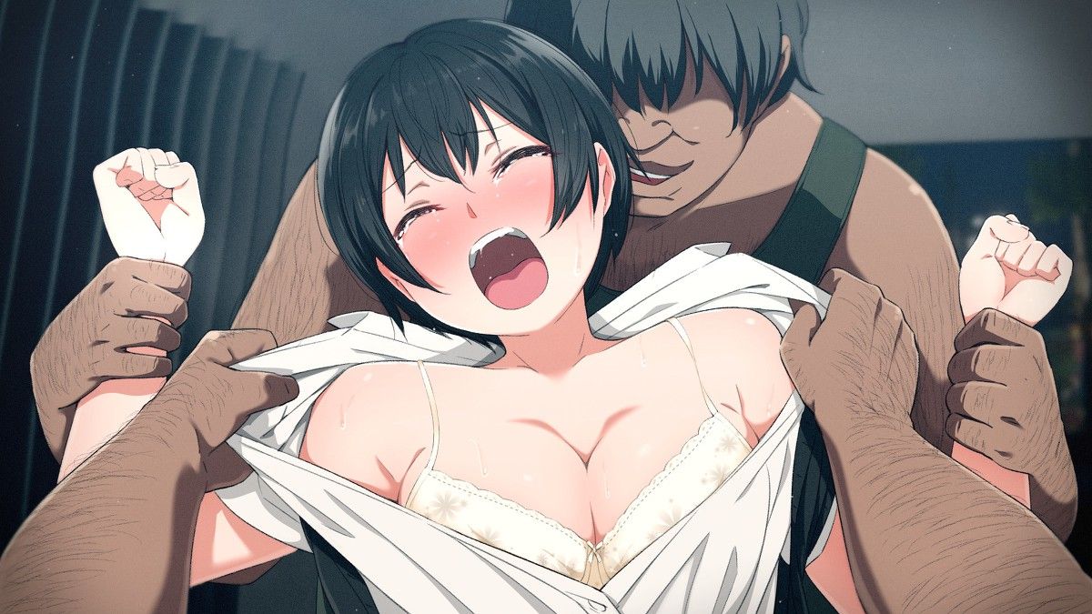 【Erotic Anime Summary】 Beautiful women and beautiful girls who are raped by multiple men 【Secondary erotica】 26
