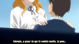 Musuko no Tomodachi ni Okasaete 1 (sub español) 11