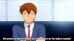 Musuko no Tomodachi ni Okasaete 1 (sub español) 5