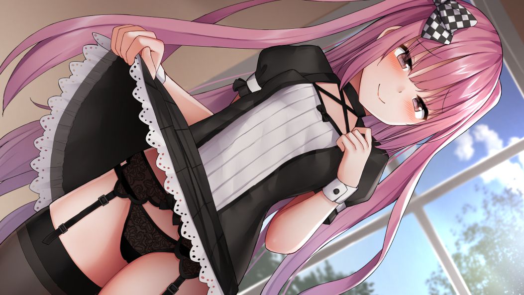 【Erotic Anime Summary】 Erotic Beauty and Beautiful Girls Pulling Up Their Clothes to Expose and Pants [50 Photos] 22