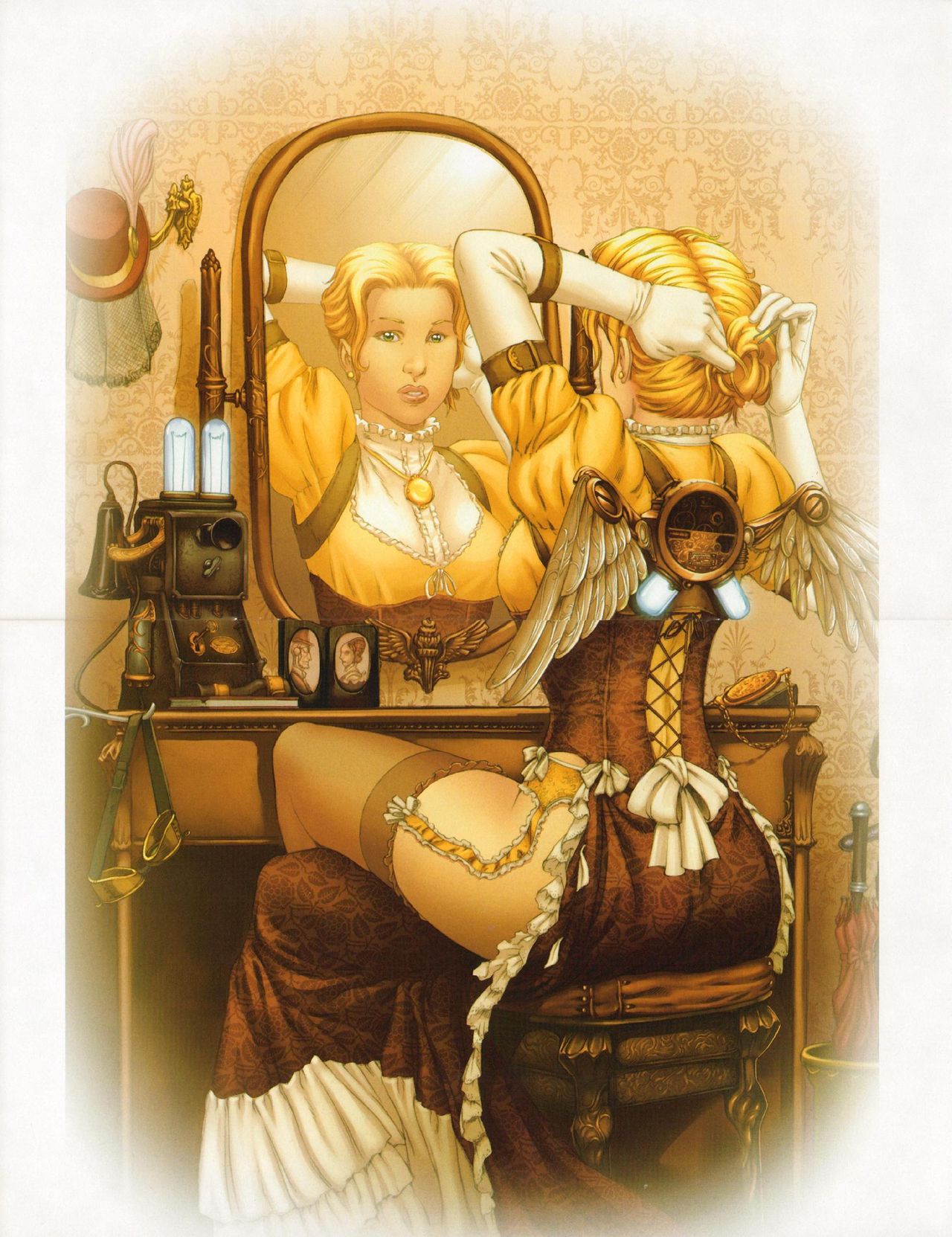 Victorian Secret - 01: Girls of Steampunk (ENG) 15