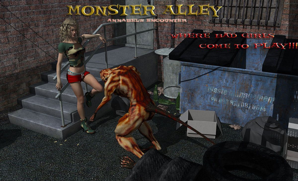 Monster Alley - Annabel's Encounter 1