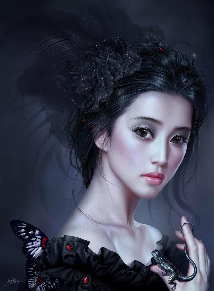 Digital Artworks of Yuehui Tang 81
