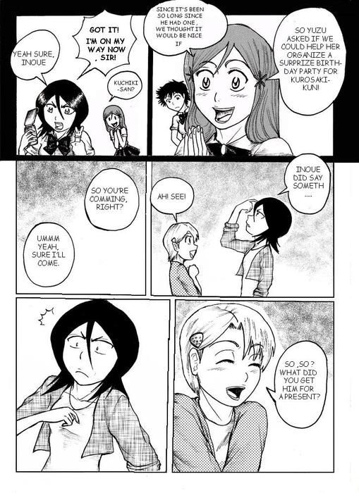 [Michsi] Bleach Short Stories 12