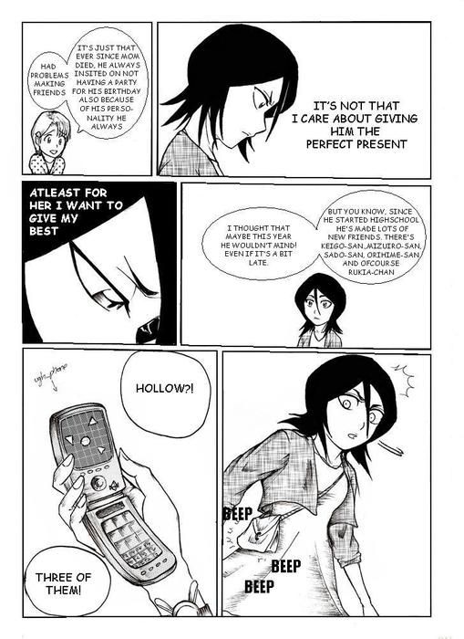 [Michsi] Bleach Short Stories 14