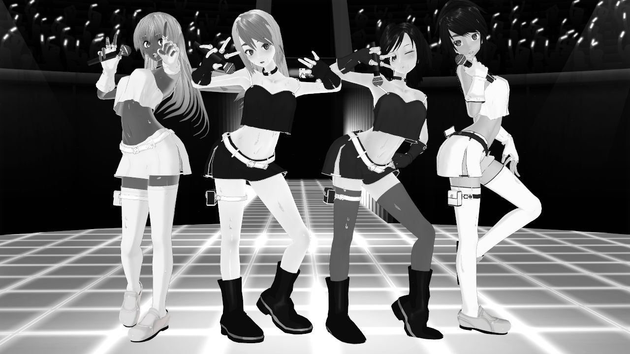 The Dark Girl Group (3D Custom Girl) 黑暗歌姬 (3Dカスタム少女) 12