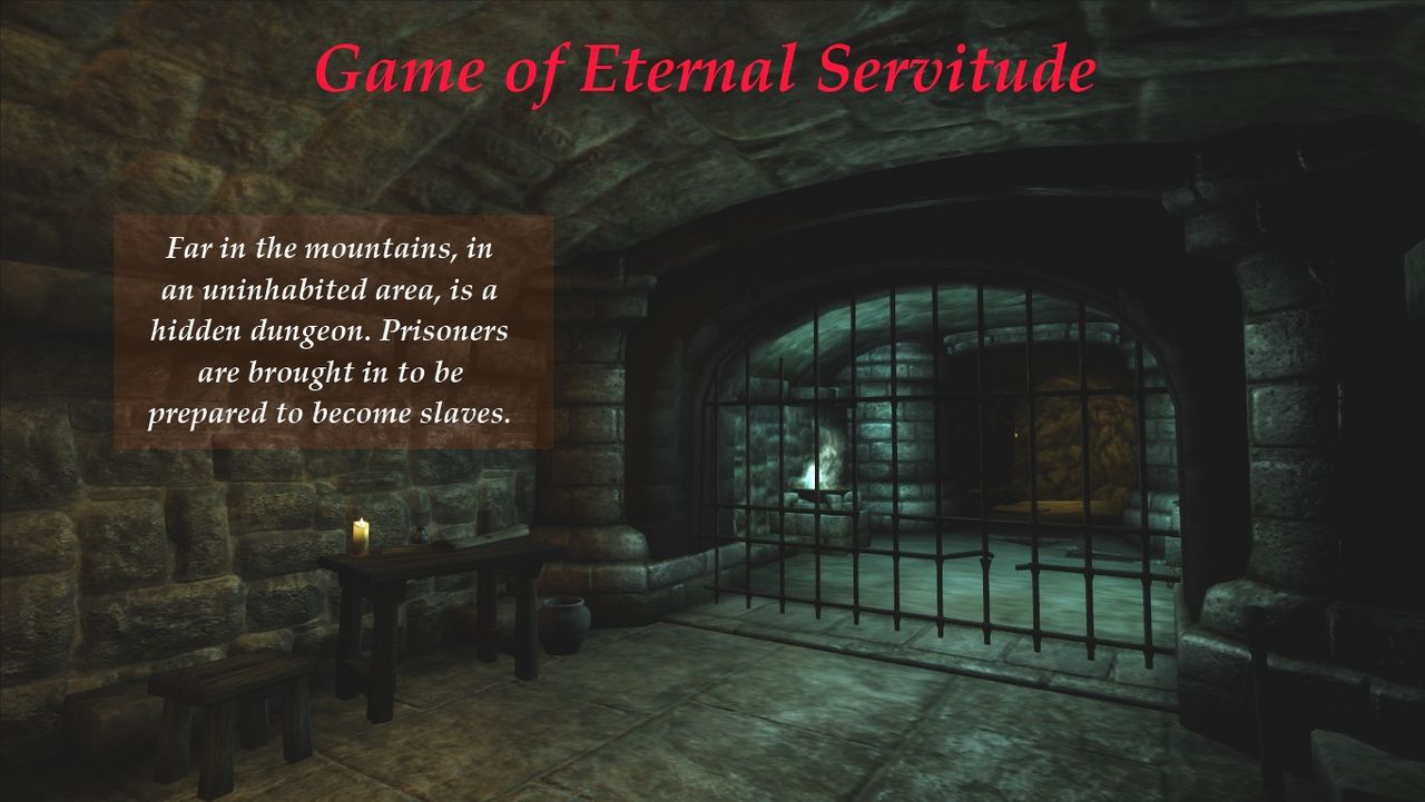 [Oblivion] Game of Eternal Servitude - Ivy & her new slave 1