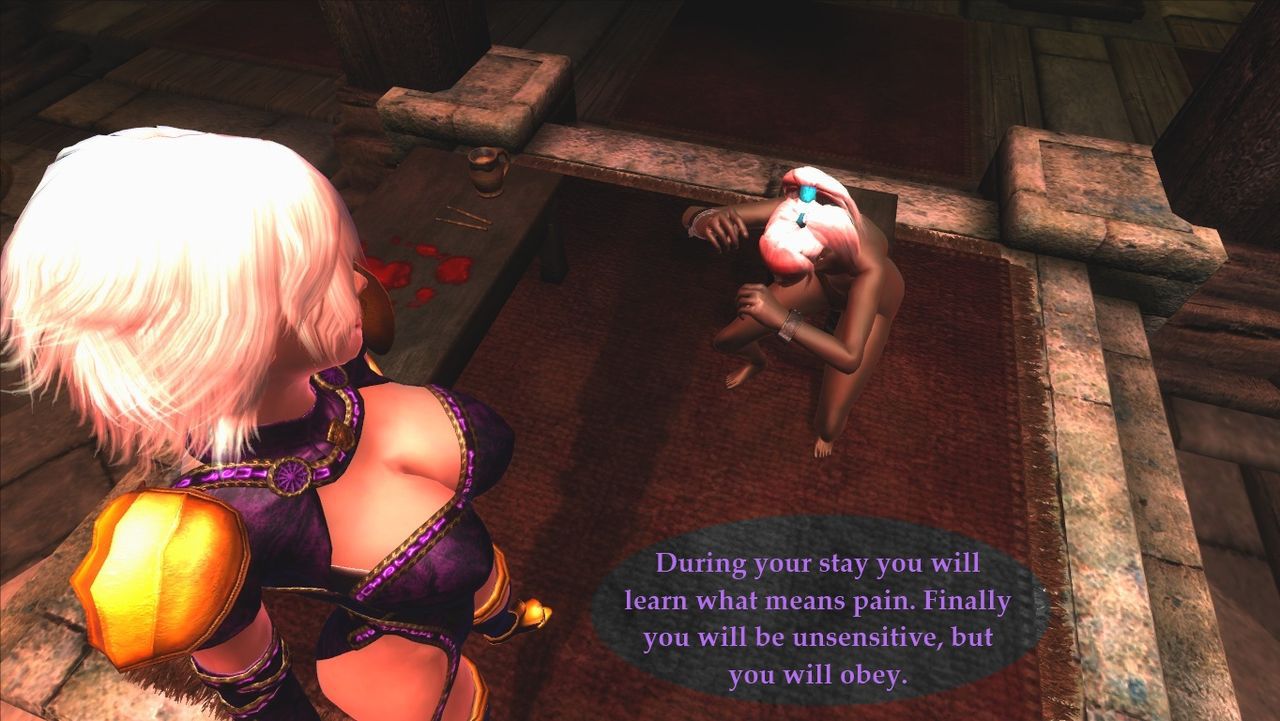 [Oblivion] Game of Eternal Servitude - Ivy & her new slave 16