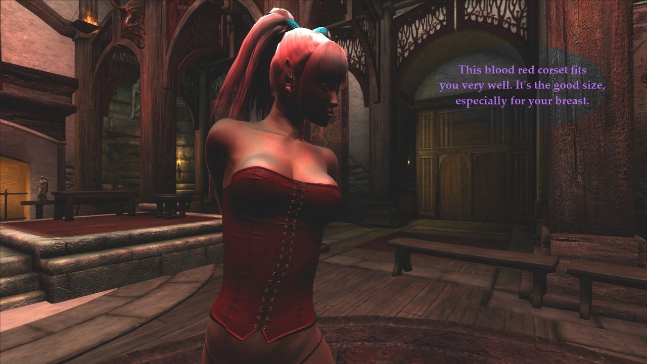 [Oblivion] Game of Eternal Servitude - Ivy & her new slave 23