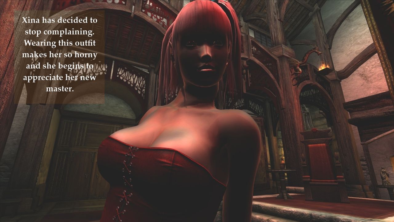 [Oblivion] Game of Eternal Servitude - Ivy & her new slave 25