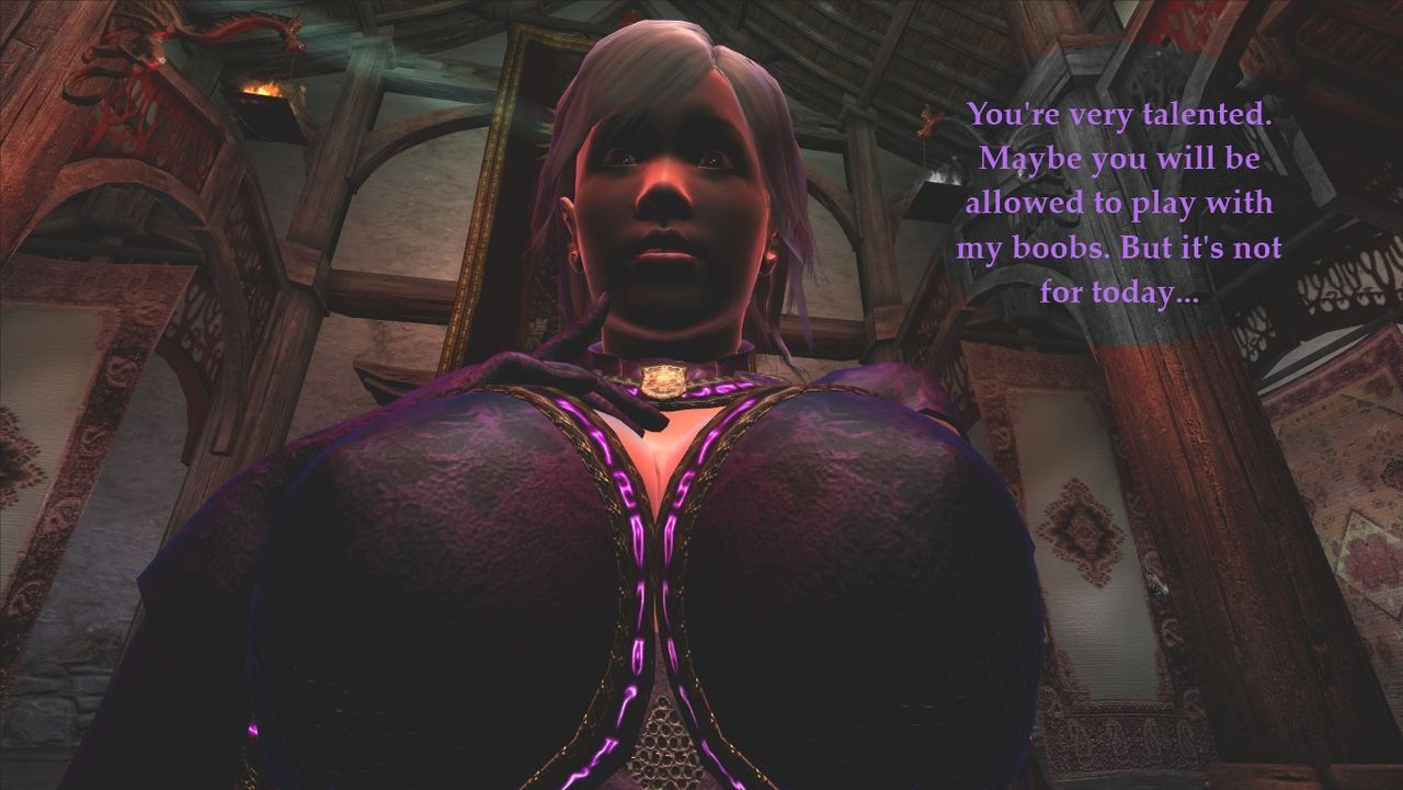 [Oblivion] Game of Eternal Servitude - Ivy & her new slave 34
