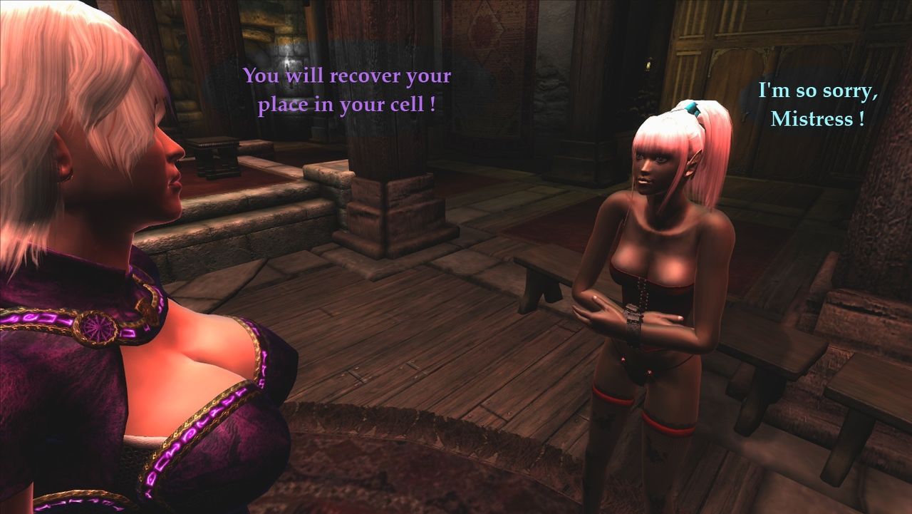[Oblivion] Game of Eternal Servitude - Ivy & her new slave 40